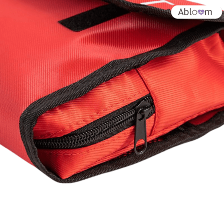 กระเป๋าปฐมพยาบาล แบบพกพา ABLOOM 0040031005018_Red_3