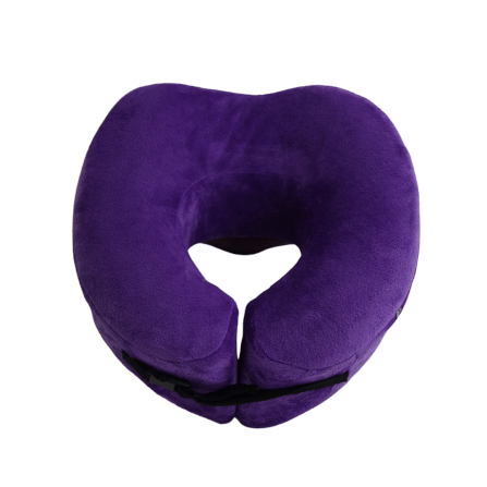 หมอนรองคอ ABLOOM 0190006009012_Purple_4