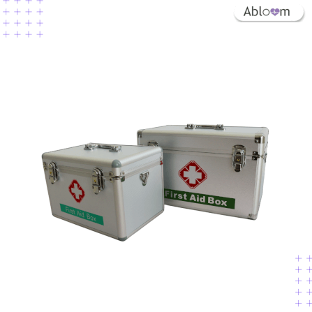 กล่องปฐมพยาบาล  ABLOOM 0040050016019_L (สีเงิน)_5