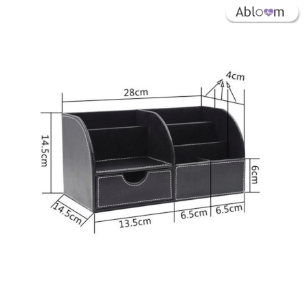 อุปกรณ์จัดเก็บ ABLOOM 0230003004013_Black_5