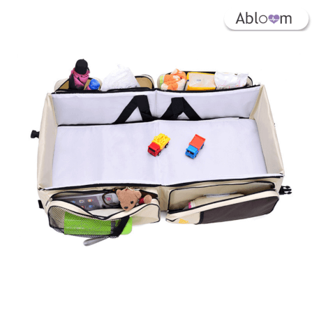 ที่นอนเด็กแบบพกพา  ABLOOM 0080030014017_Beige(3 IN 1)_7