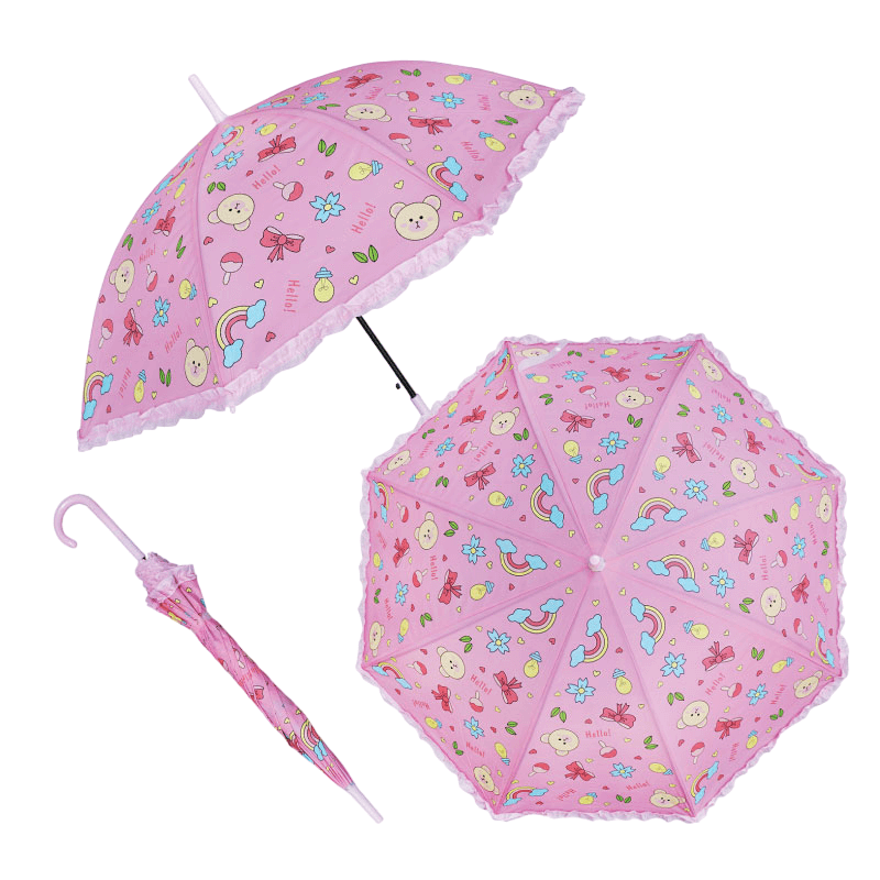 ร่มกันฝนพลาสติก EVA THAI SUN SPORT รุ่น SSR0035PK สีชมพู