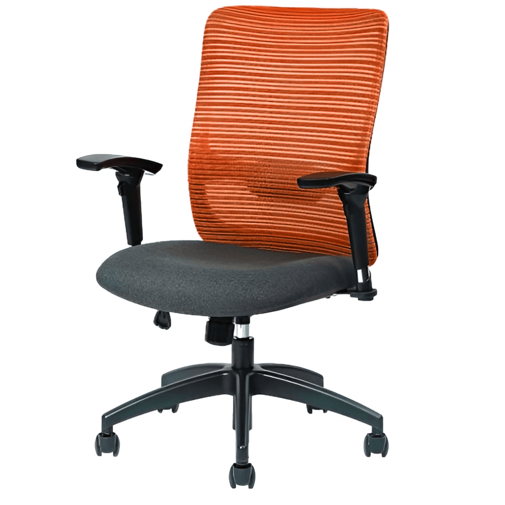 เก้าอี้ทำงาน THAI SUN SPORT รุ่น CH0165 สีส้ม_0