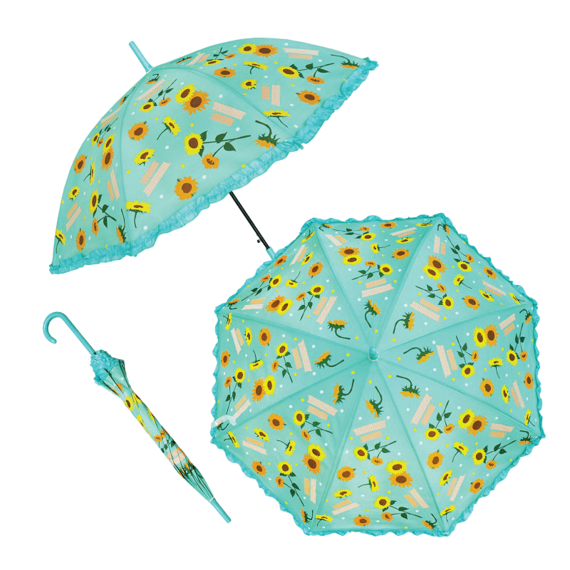 ร่มกันฝนพลาสติก EVA THAI SUN SPORT รุ่น SSR0035GR สีเขียว