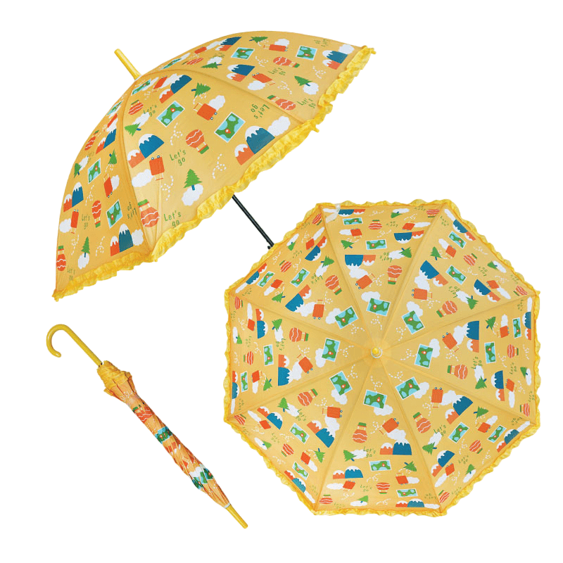 ร่มกันฝนพลาสติก EVA THAI SUN SPORT รุ่น SSR0035YE สีเหลือง
