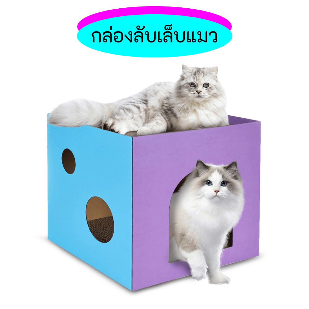 กล่องลับเล็บแมว THAI SUN SPORT รุ่น PET0016-BU