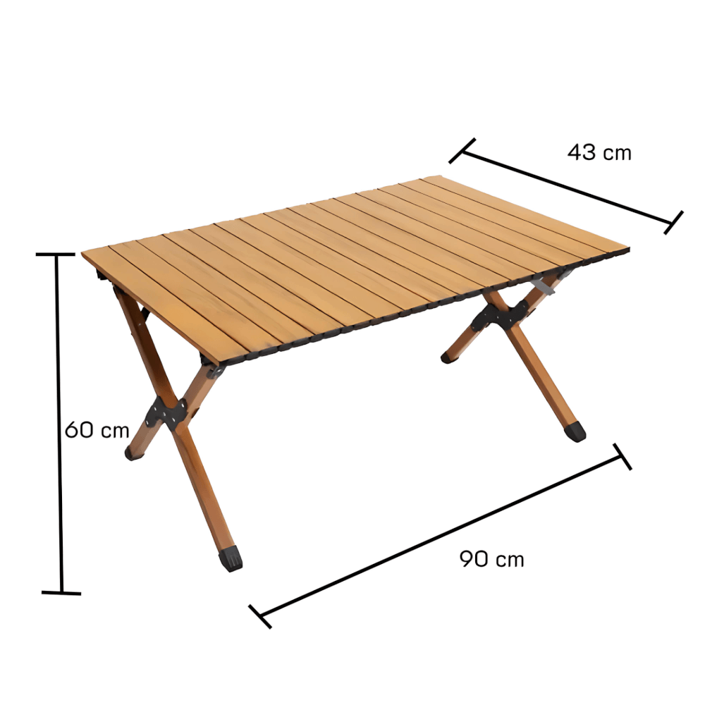 โต๊ะพับแคมป์ปิ้ง THAI SUN SPORT รุ่น CP0034-90 ขนาด 90 CM