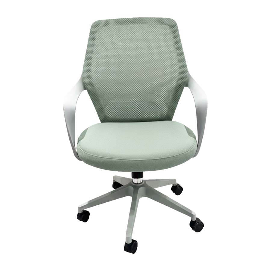 เก้าอี้สำนักงาน MEDILA CH0244GY-GR สีเทา-เขียว