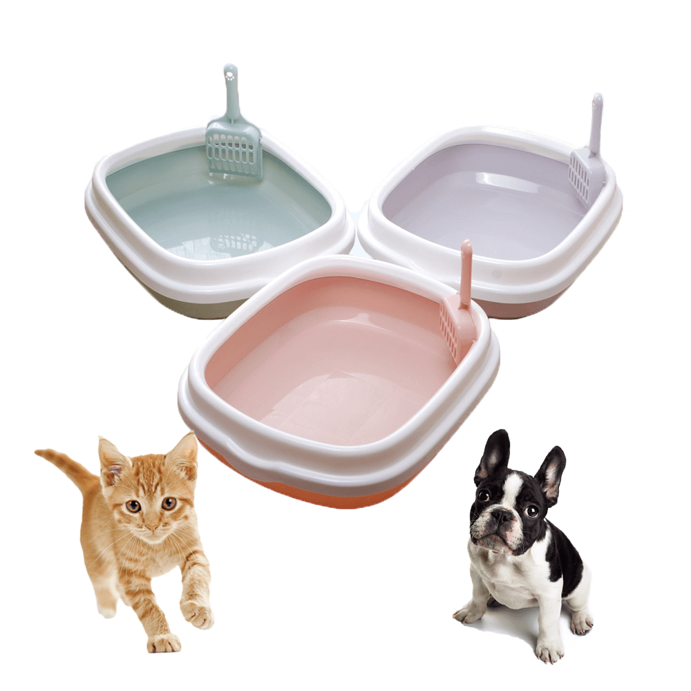 กระบะทรายแมว THAI SUN SPORT รุ่น PET0021 สีม่วง