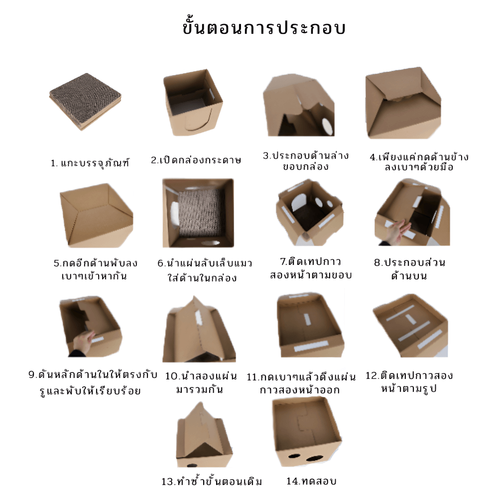 กล่องลับเล็บแมว THAI SUN SPORT รุ่น PET0016-BU