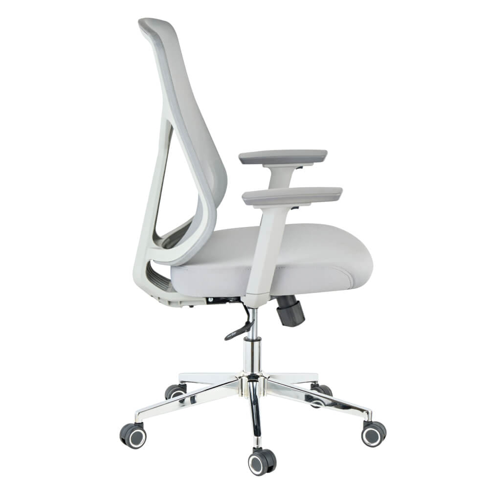 เก้าอี้สำนักงาน MEDILA รุ่น CH0228GY-GY สีเทา