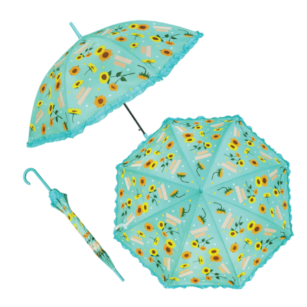 ร่มกันฝนพลาสติก EVA THAI SUN SPORT รุ่น SSR0035GR สีเขียว_0