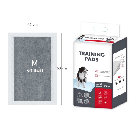 แผ่นรองฉี่ชาโคล THAI SUN SPORT รุ่น PET0062_0