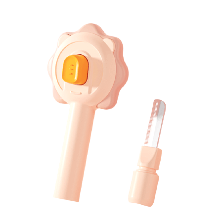 แปรงหวีขนสัตว์เลี้ยง 2 IN 1 THAI SUN SPORT รุ่น PET0015-PK สีชมพู_0