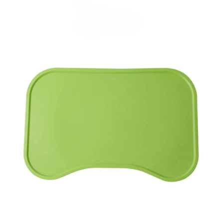 แผ่นซิลิโคนรองจานสัตว์เลี้ยง THAI SUN SPORT รุ่น PET0018-GR สีเขียว_0