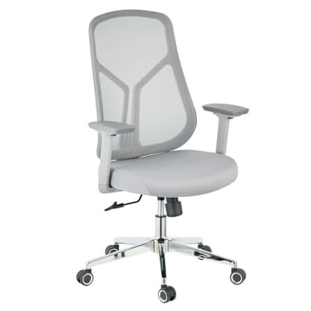เก้าอี้สำนักงาน MEDILA รุ่น CH0228GY-GY สีเทา