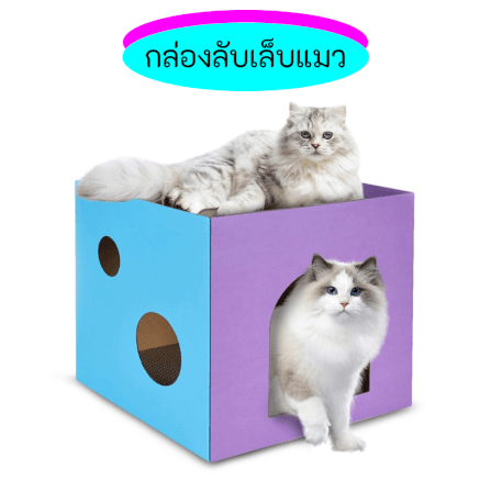กล่องลับเล็บแมว THAI SUN SPORT รุ่น PET0016-YE_1