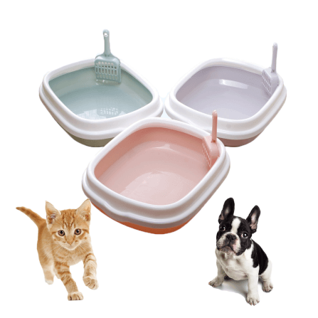 กระบะทรายแมว THAI SUN SPORT รุ่น PET0021 สีม่วง_2