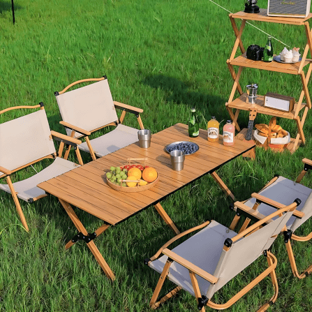 โต๊ะพับแคมป์ปิ้ง THAI SUN SPORT รุ่น CP0034-90 ขนาด 90 CM_2