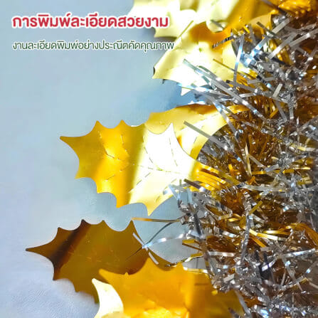 สายรุ้งคริสมาสตร์ THAI SUN SPORT รุ่น FEST0065-GD สีทอง_2