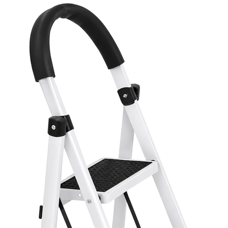 บันได STEP 2 ขั้น MEDILA รุ่น HMLV-00172-2-WH พับได้ สีขาว_2