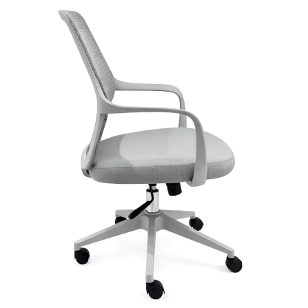 เก้าอี้สำนักงาน  MEDILA  รุ่น CH0244GY-GY สีเทา-เทา_3