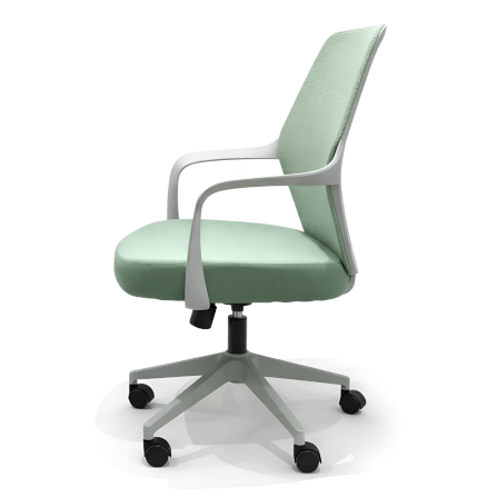 เก้าอี้สำนักงาน MEDILA CH0244GY-GR สีเทา-เขียว_3