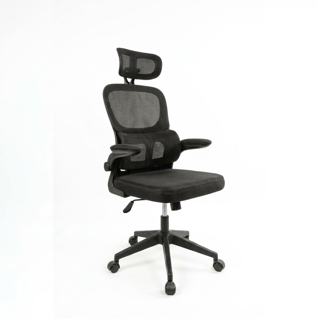 เก้าอี้สำนักงาน MEDILA CH0262BK สีดำ_0