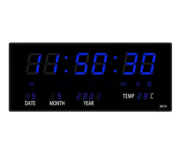 นาฬิกาดิจิตอล THAI SUN SPORT รุ่น HMLV-0020-36-BU สีน้ำเงิน
