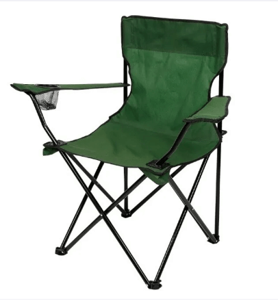 เก้าอี้แคมป์ปิ้ง MEDILA รุ่น CP-CHAIR-001-GR สีเขียว