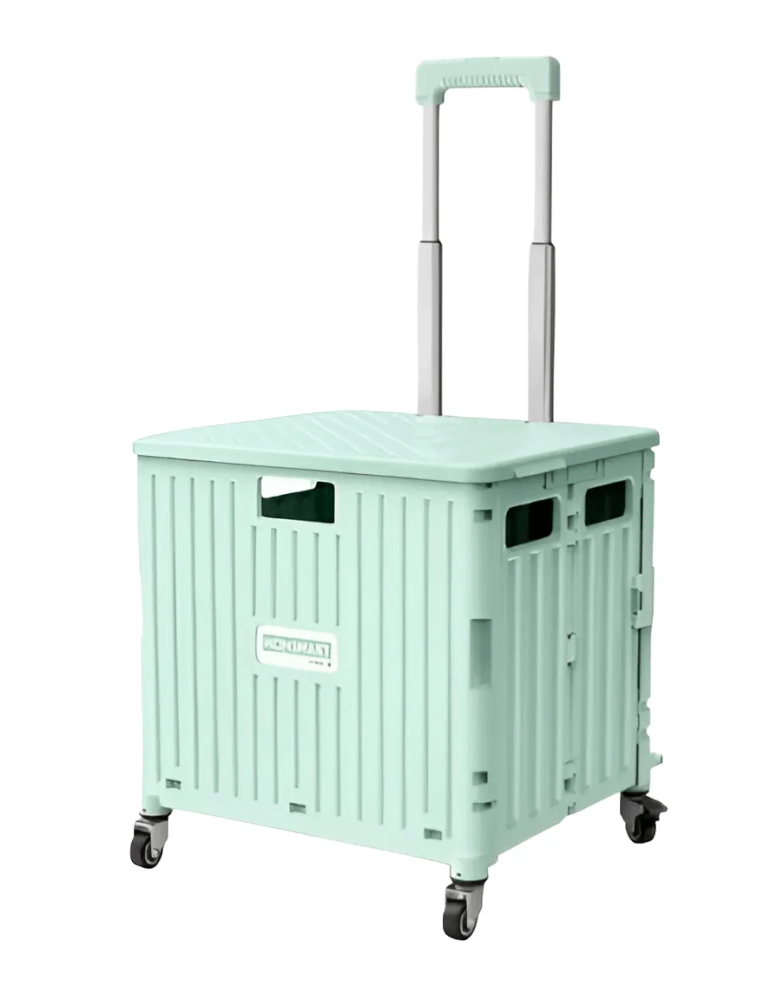 รถเข็นพับได้ THAI SUN SPORT รุ่น TROLLEY0004GR สีเขียว_0