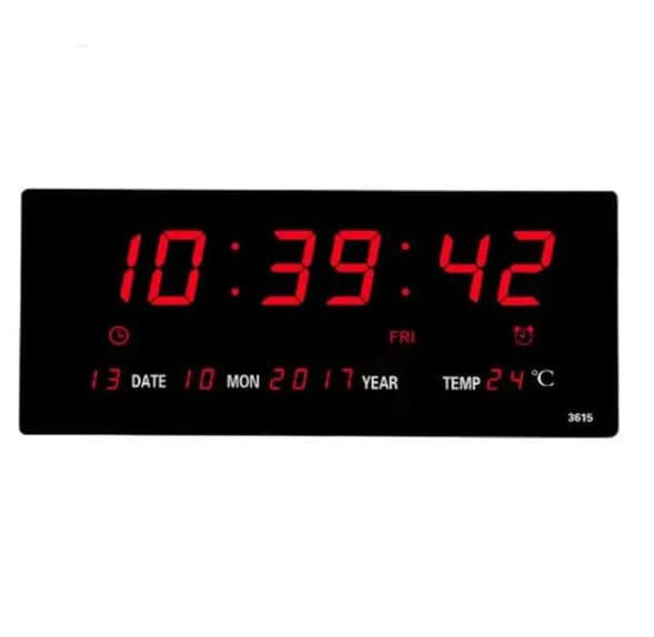 นาฬิกาดิจิตอล THAI SUN SPORT รุ่น HMLV-0020-36-RD สีแดง_1