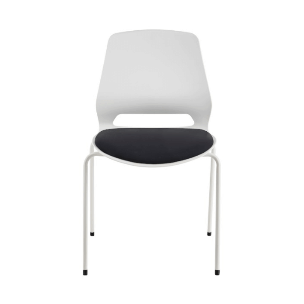เก้าอี้รับรอง MEDILA รุ่น CH0186-BK-WH สีขาว-ดำ_3