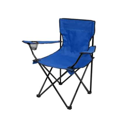 เก้าอี้แคมป์ปิ้ง Thai Sun Sport รุ่น CP-CHAIR-001-BU สีฟ้า