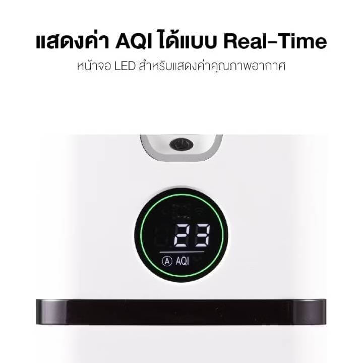 [PRE-ORDER] [แพ็คคู่คุ้มกว่า] เครื่องฟอกอากาศ AIRDOG X1 กรองฝุ่น PM2.5 ไวรัส กำจัดฟอร์มาลดีไฮด์ พื้นที่ 14 ตร.ม (2 เครื่อง)_3