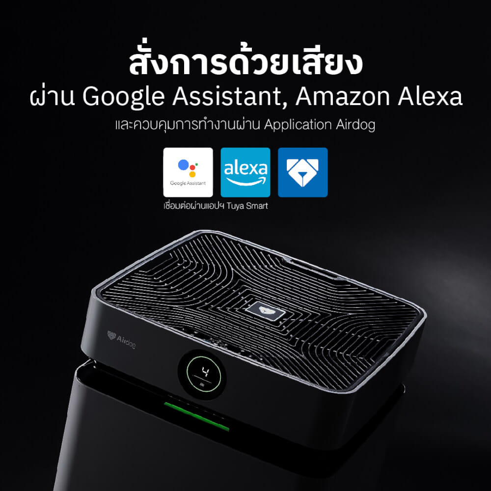 เครื่องฟอกอากาศ Airdog X8Pro Ultra สีขาว (100 - 120 ตร.ม) ไม่เปลี่ยนฟิลเตอร์ : _7