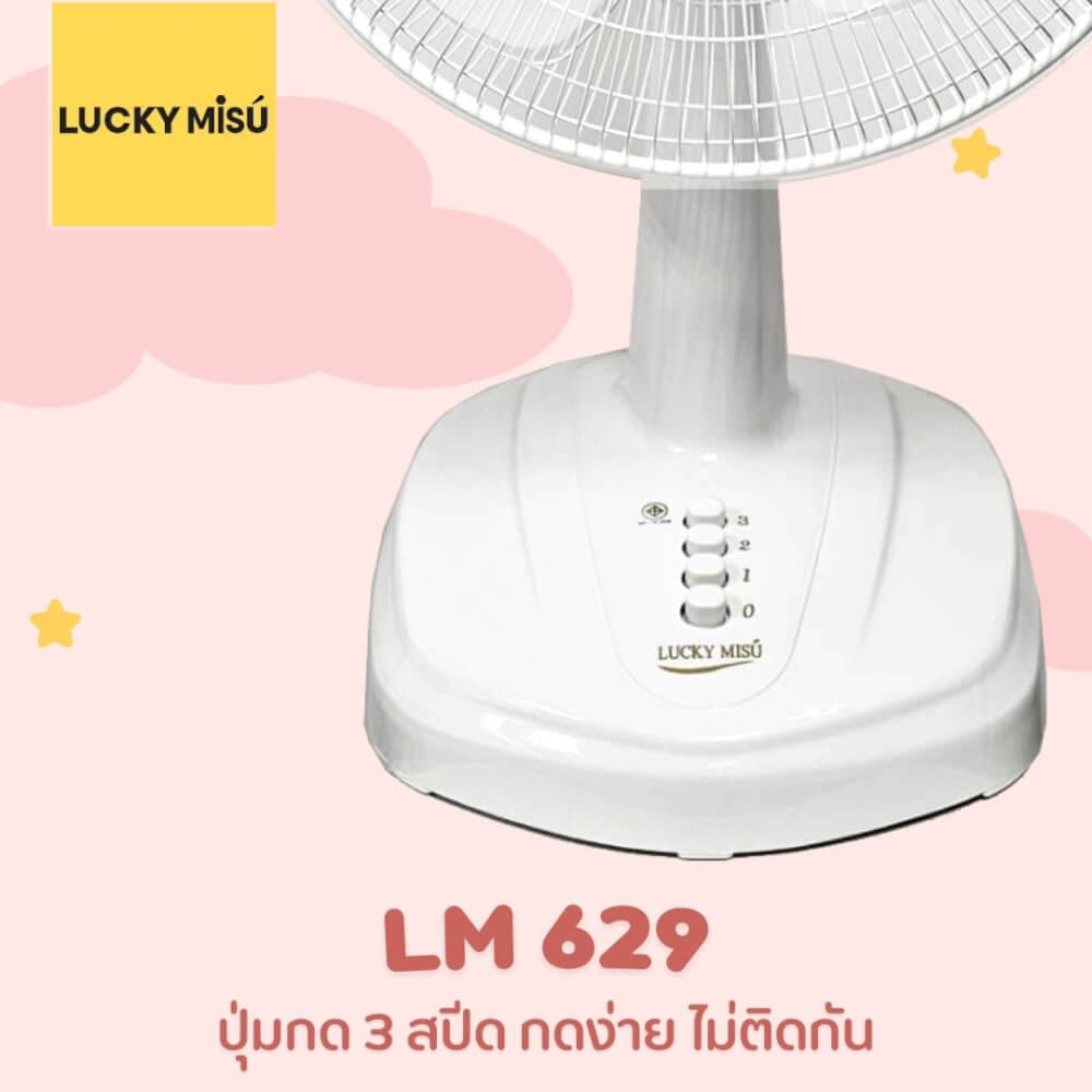 พัดลมตั้งโต๊ะ 16