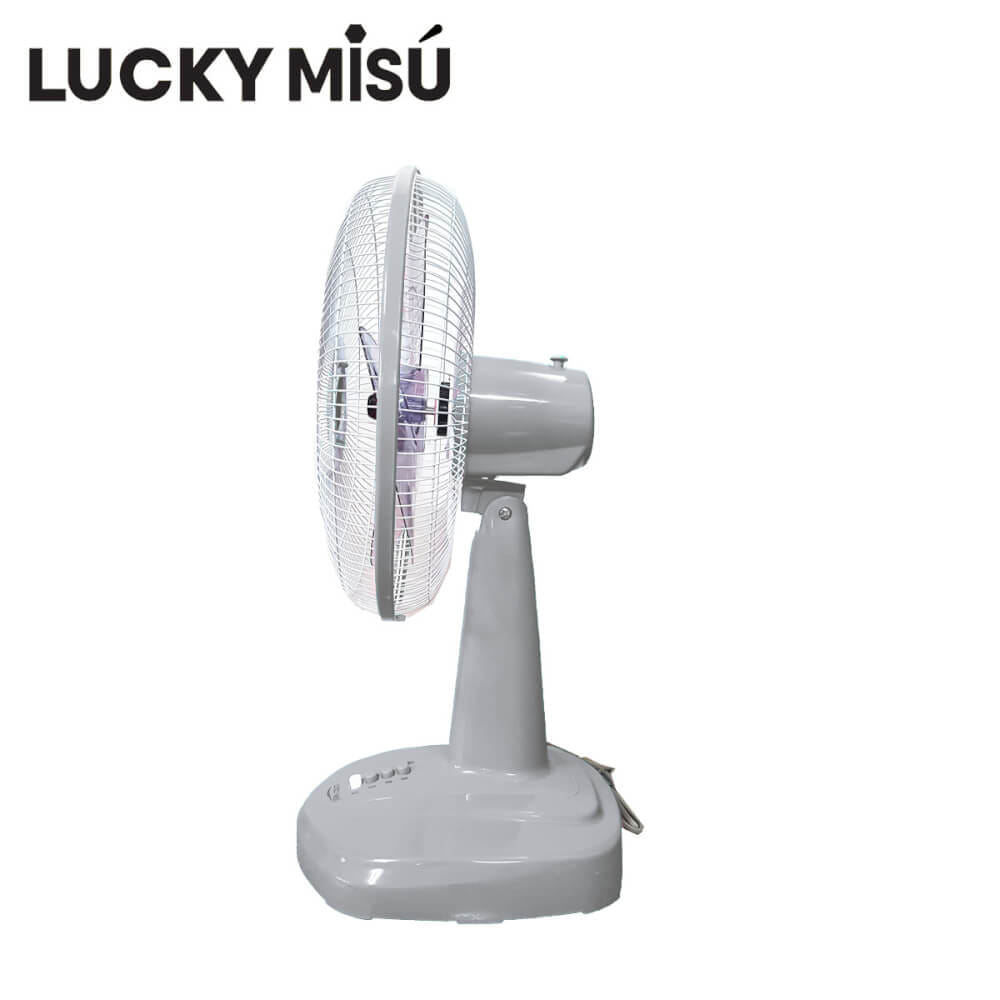 พัดลมตั้งโต๊ะ 16 นิ้ว LUCKY MISU LM629 สีเทา_4