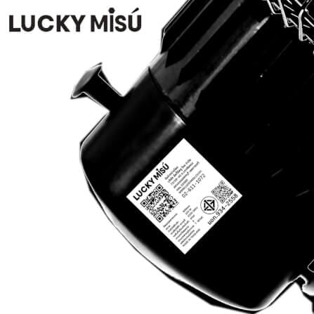 พัดลมอุตสาหกรรม 24 นิ้ว LUCKY MISU LM14 ดำ รุ่นขาตั้งกล้อง กางวางได้ทันที มีตัวล็อกด้านใน_4