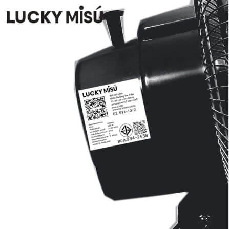 พัดลมอุตสาหกรรม 20 นิ้ว LUCKY MISU LM920B ดำ_4