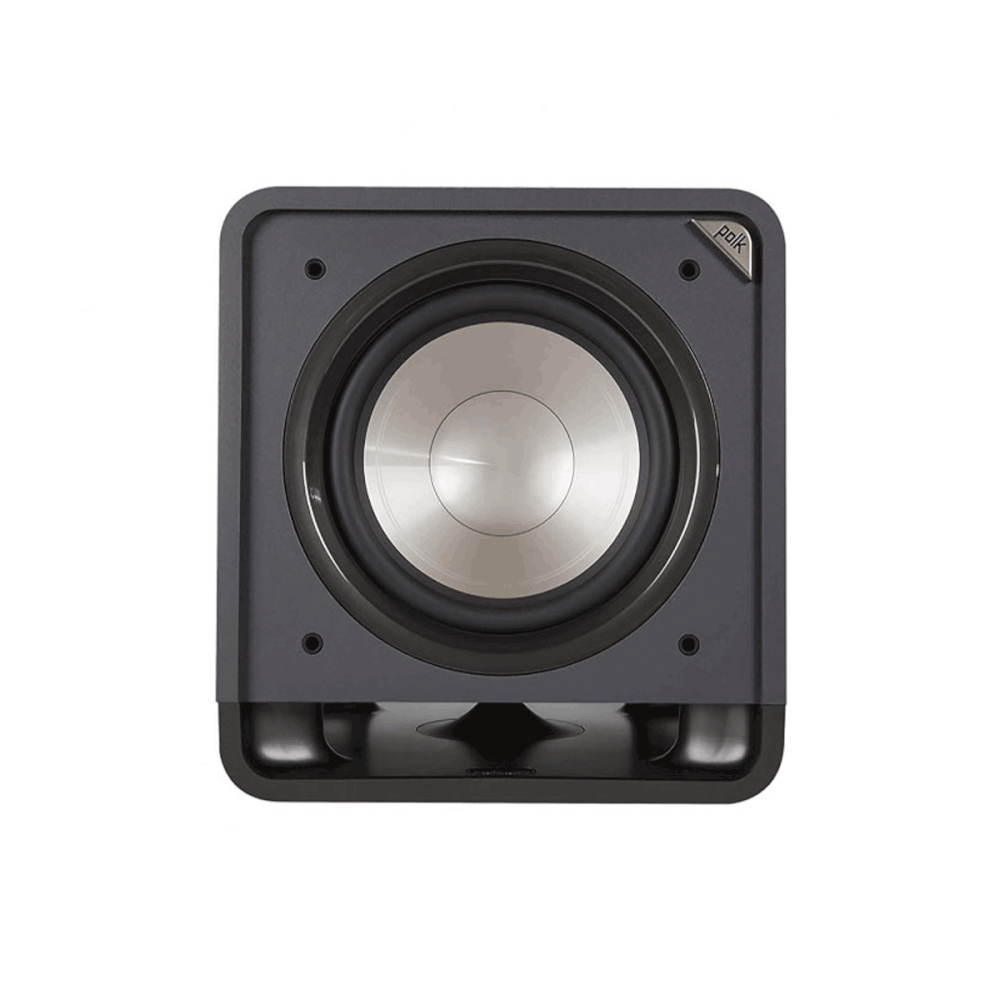 ตู้ลำโพงซับวูฟเฟอร์ POLK HTS 10 ขนาด 10 นิ้ว 200 วัตต์ สีไม้น้ำตาล