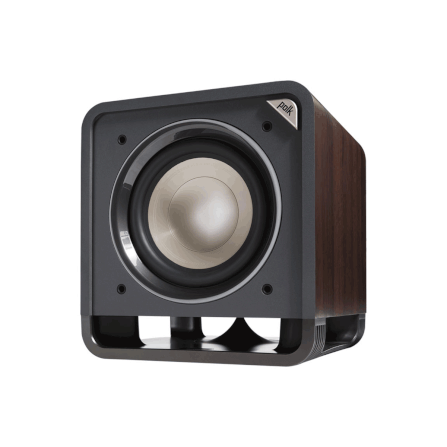 ตู้ลำโพงซับวูฟเฟอร์ POLK HTS 10 ขนาด 10 นิ้ว 200 วัตต์ สีไม้น้ำตาล_0