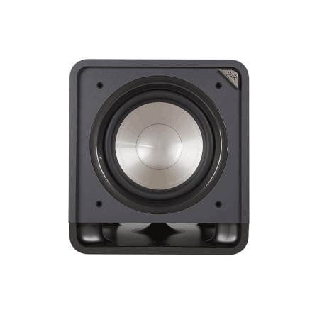 ตู้ลำโพงซับวูฟเฟอร์ POLK HTS 10 ขนาด 10 นิ้ว 200 วัตต์ สีไม้น้ำตาล_1