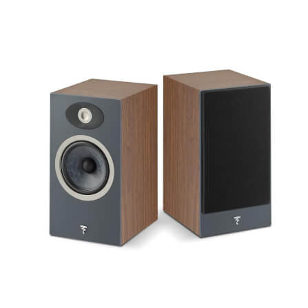 ลำโพงวางหิ้ง Focal THEVA N°1 สีไม้เข้ม_1