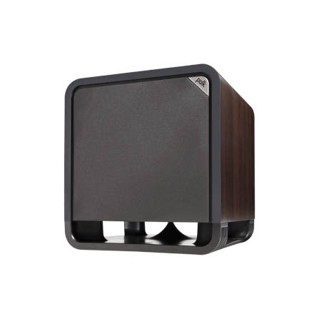 ตู้ลำโพงซับวูฟเฟอร์ POLK HTS 10 ขนาด 10 นิ้ว 200 วัตต์ สีไม้น้ำตาล_4