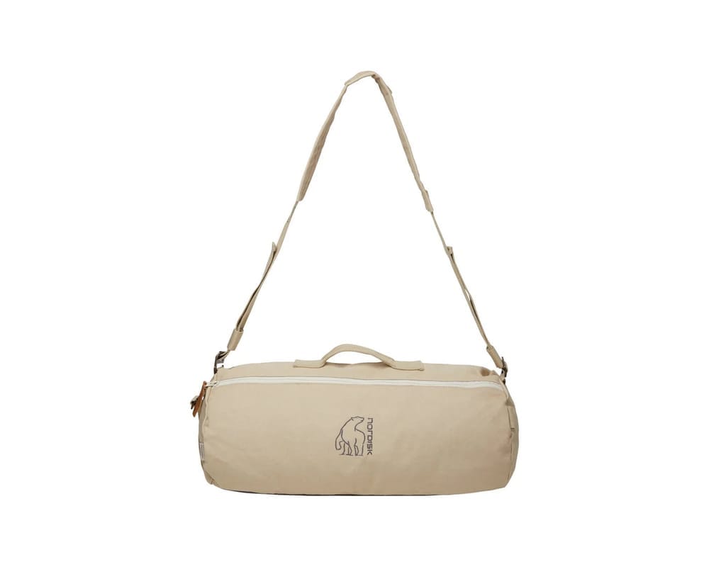 กระเป๋าสะพาย Nordisk Karlstad Duffel 27 L สีครีม