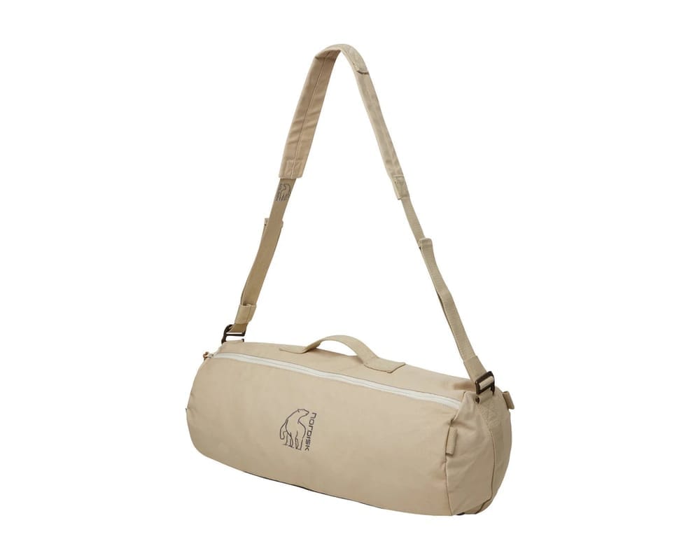 กระเป๋าสะพาย Nordisk Karlstad Duffel 27 L สีครีม
