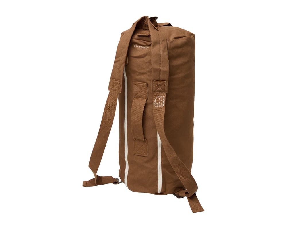กระเป๋าสะพาย Nordisk Karlstad Duffel 27 L สีน้ำตาล