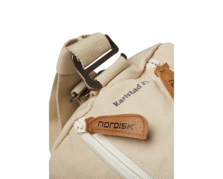 กระเป๋าสะพาย Nordisk Karlstad Duffel 27 L สีครีม_5