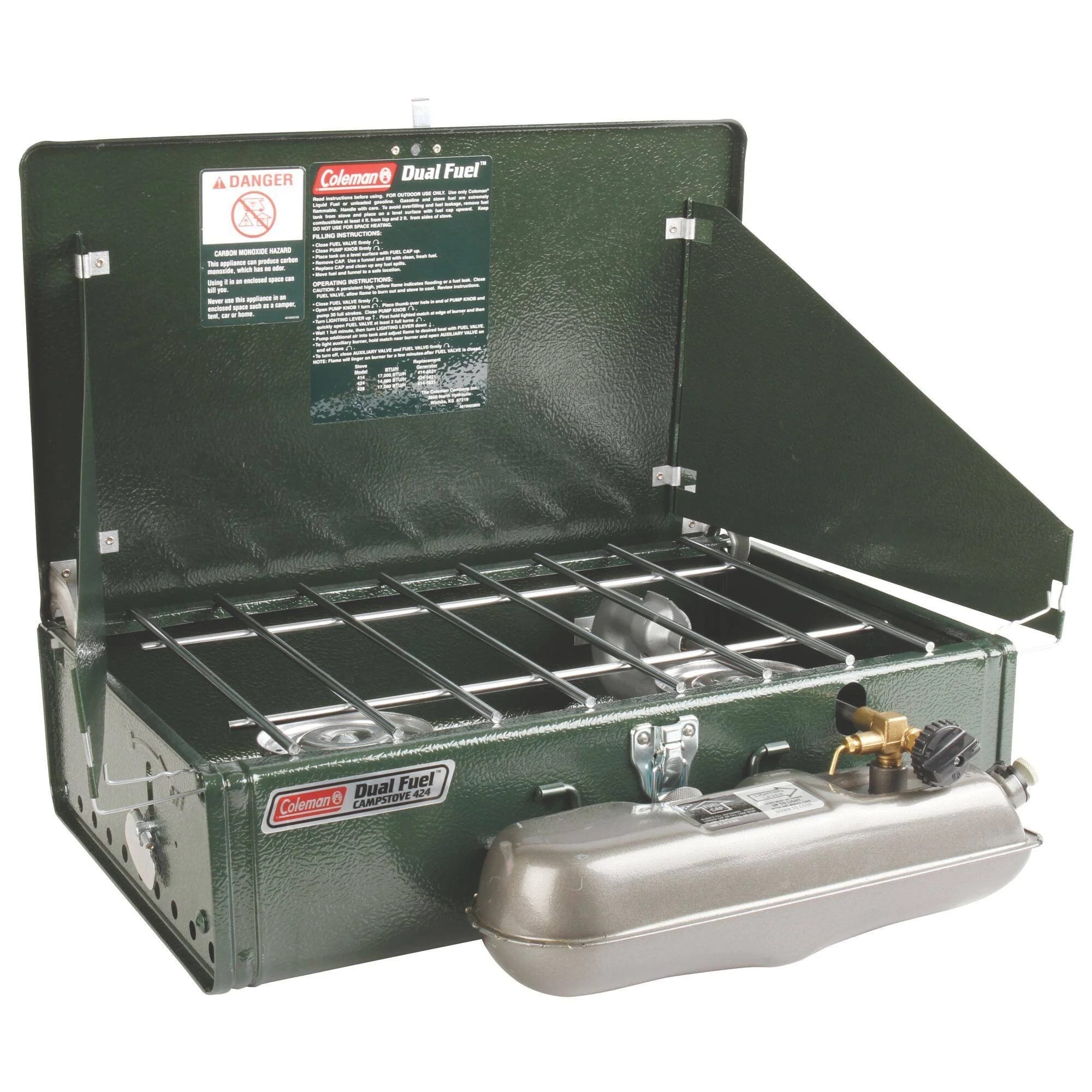 cate-Stove & Grill